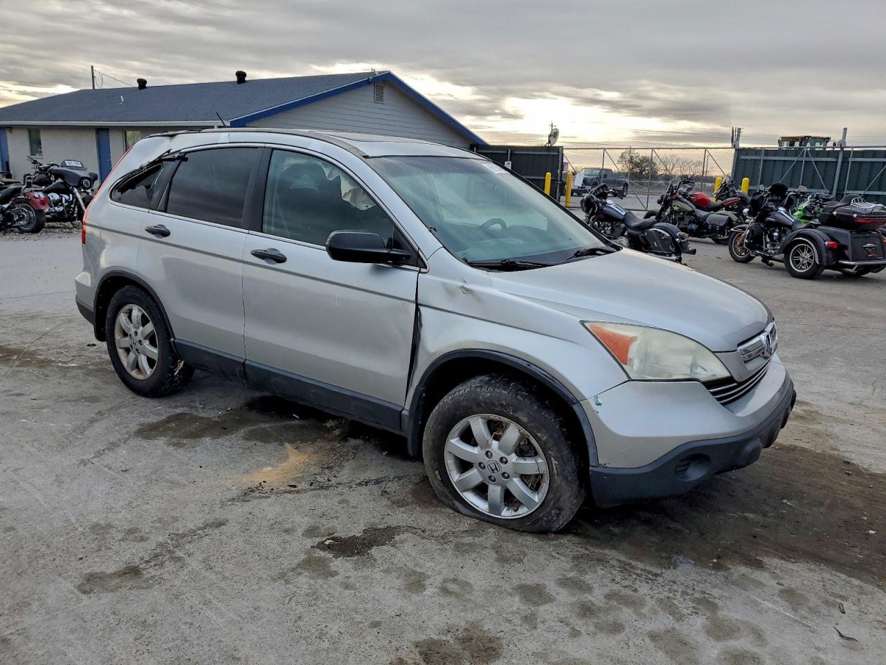 2009 HONDA CR-V EX photo 4