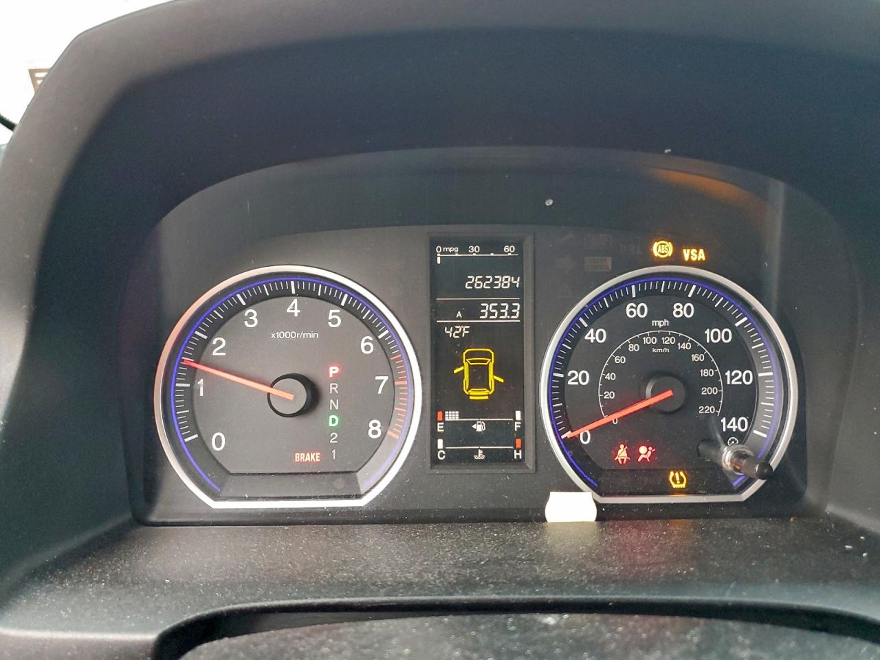 2009 HONDA CR-V EX photo 9
