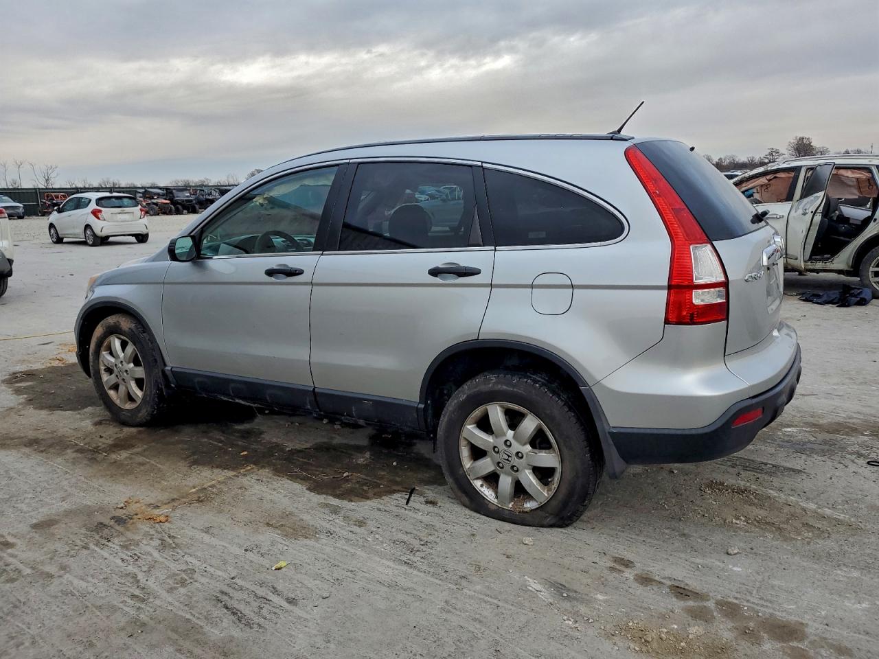 2009 HONDA CR-V EX photo 2