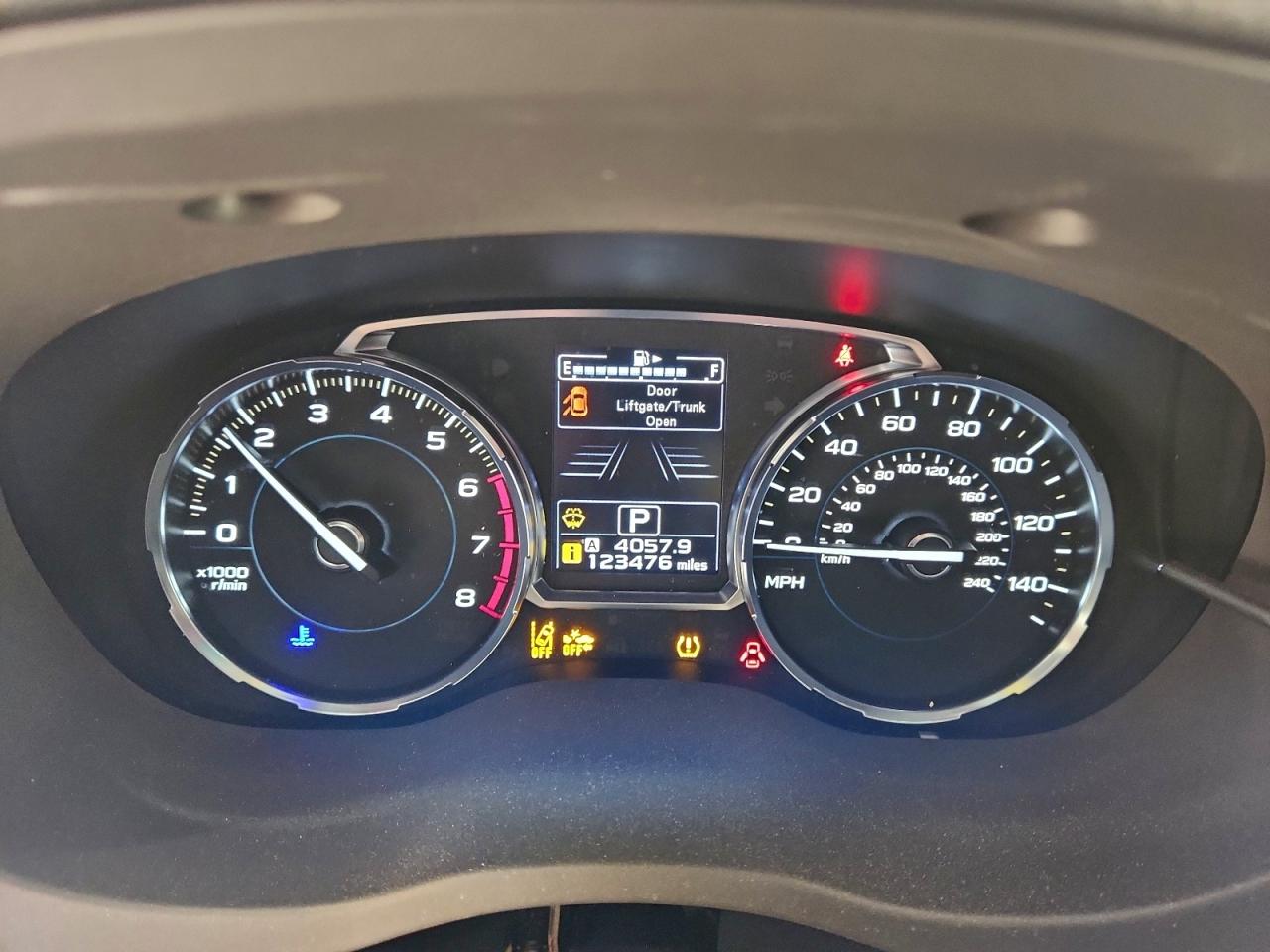 2018 SUBARU FORESTER 2.5I PREMIUM photo 9