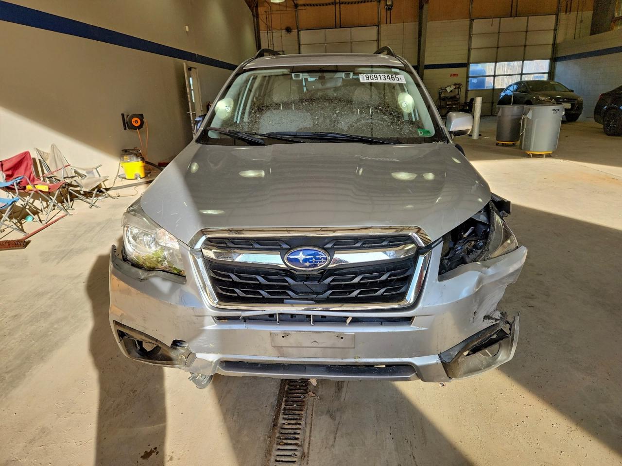 2018 SUBARU FORESTER 2.5I PREMIUM photo 5
