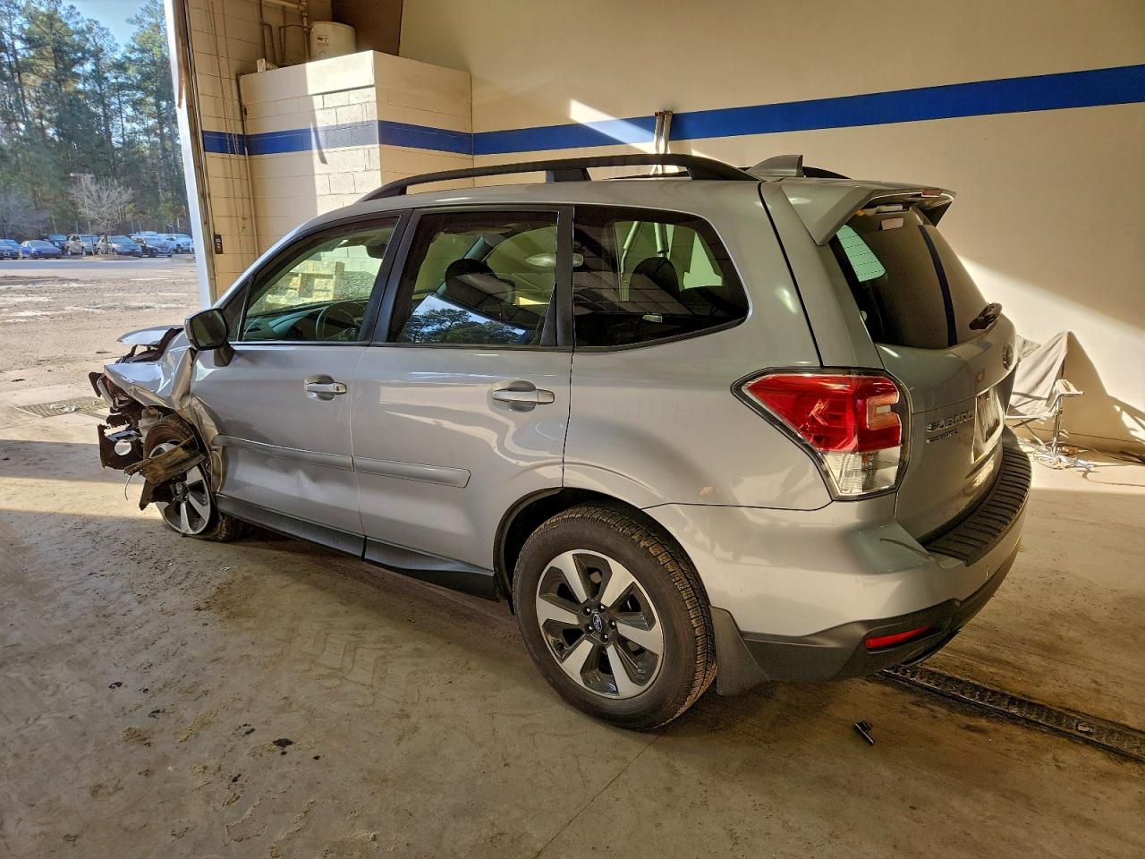 2018 SUBARU FORESTER 2.5I PREMIUM photo 2