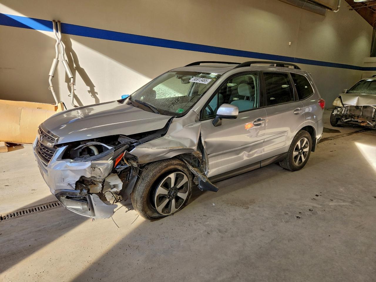 2018 SUBARU FORESTER