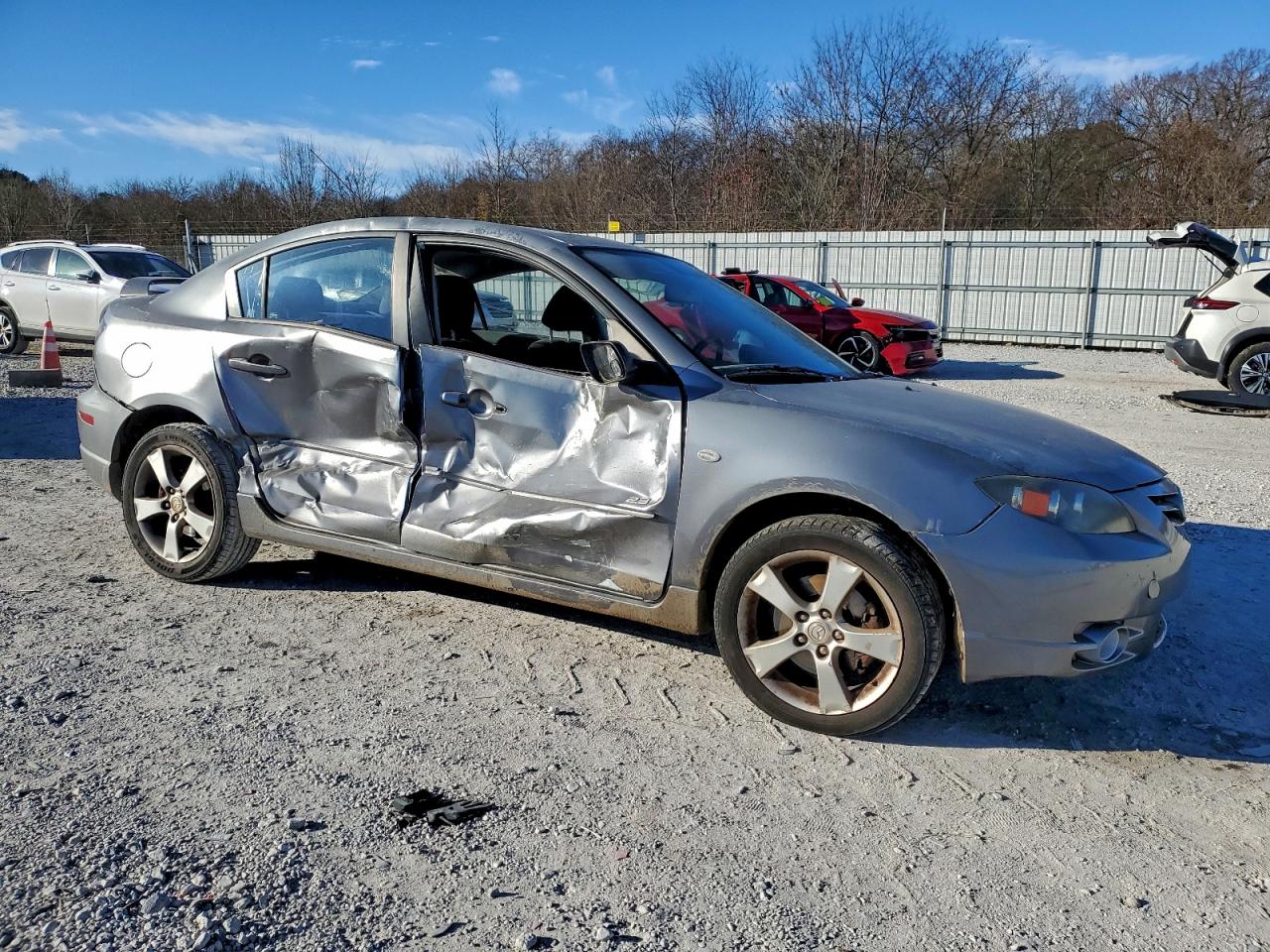 2004 MAZDA 3 S photo 4