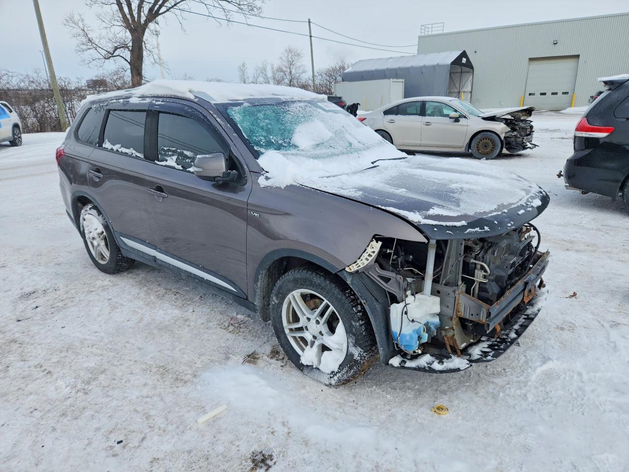 2017 MITSUBISHI OUTLANDER SE photo 4