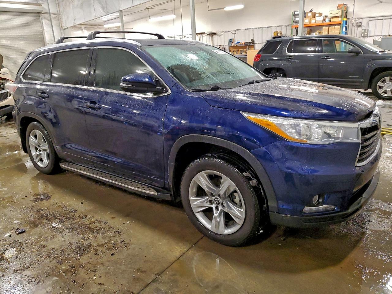 2016 TOYOTA HIGHLANDER LIMITED photo 4