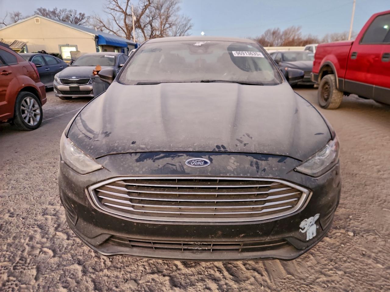 2020 FORD FUSION SE photo 5