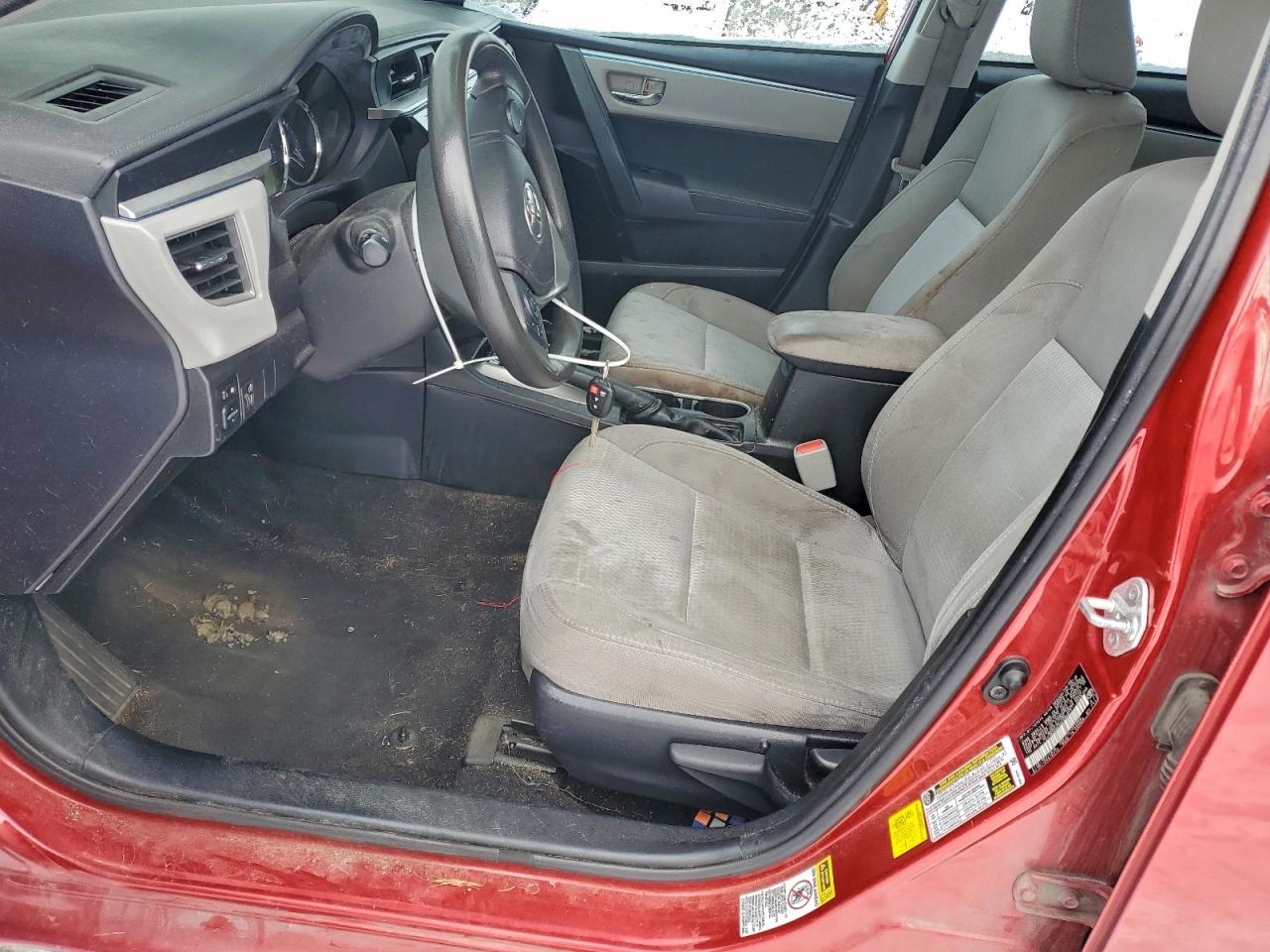2016 TOYOTA COROLLA L photo 7