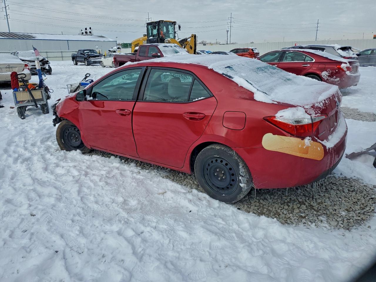 2016 TOYOTA COROLLA L photo 2