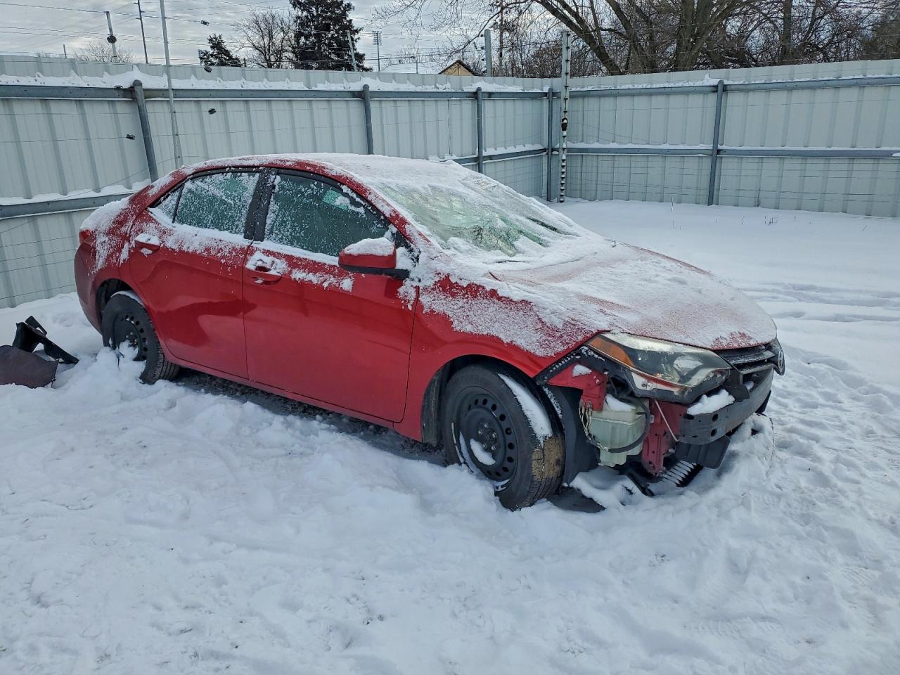 2016 TOYOTA COROLLA L photo 4
