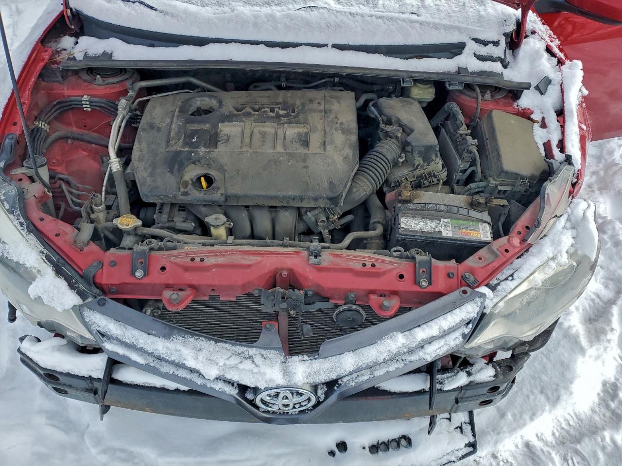 2016 TOYOTA COROLLA L photo 11