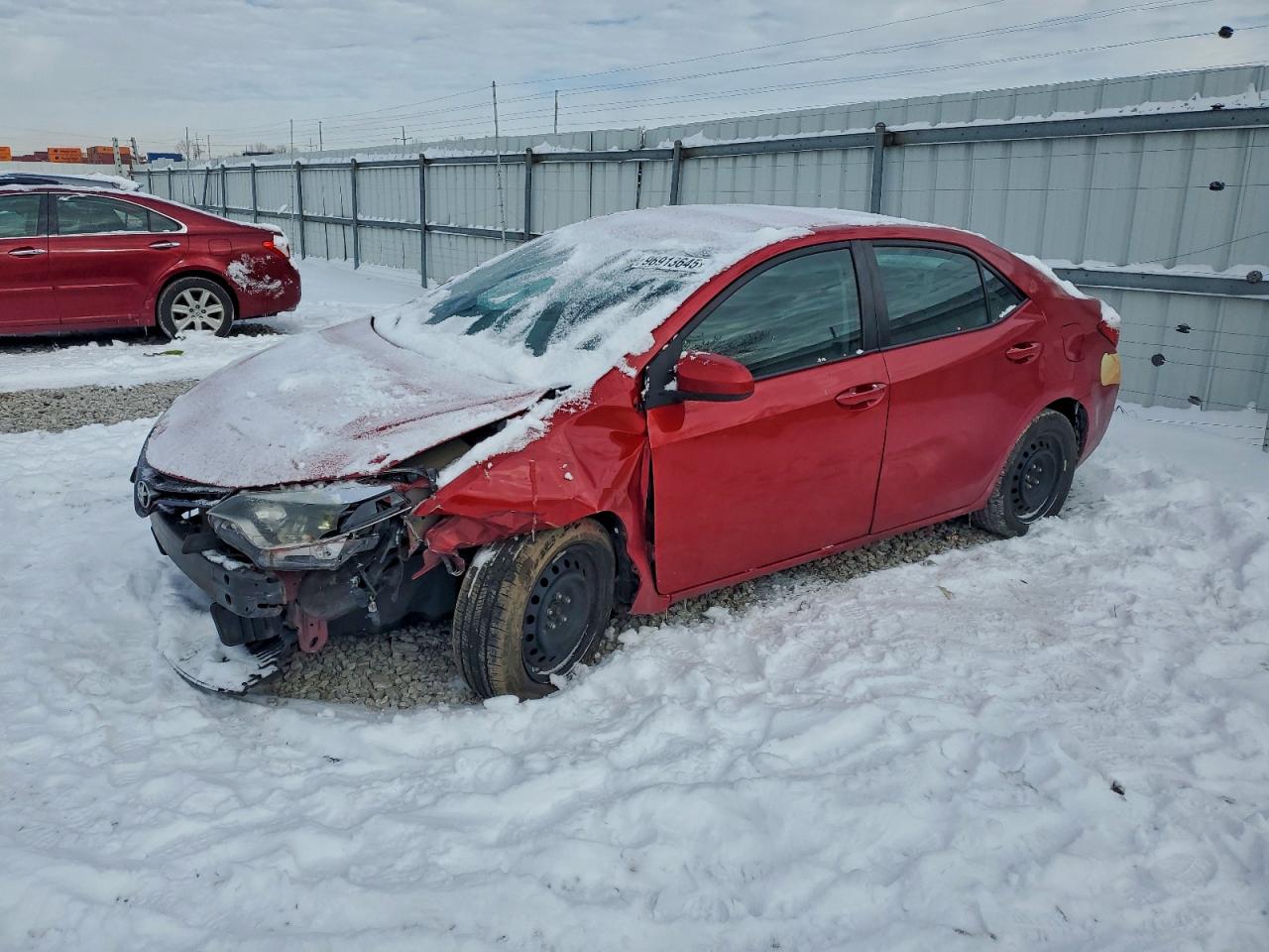 2016 TOYOTA COROLLA