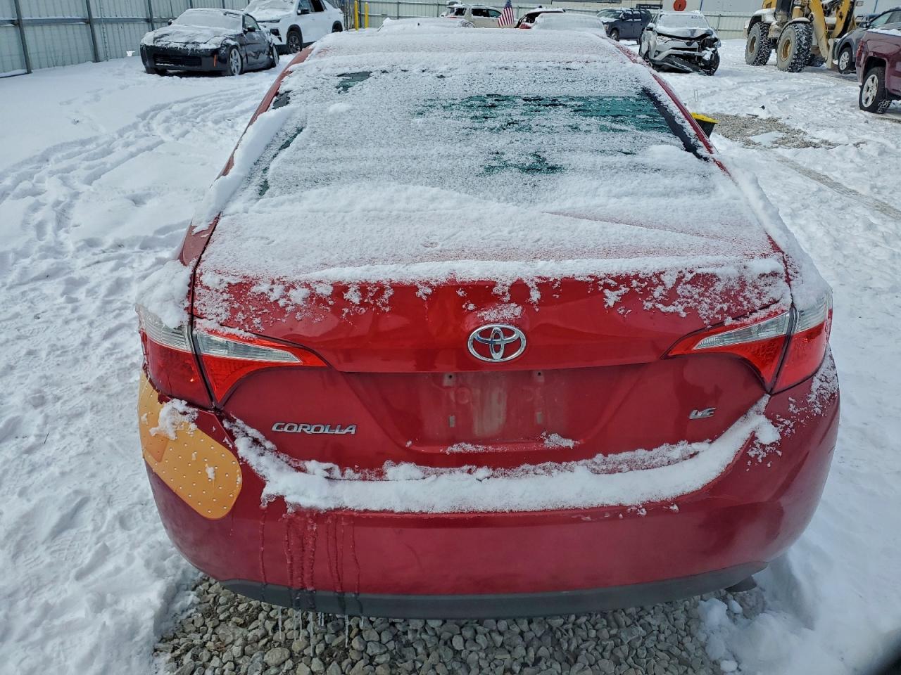 2016 TOYOTA COROLLA L photo 6