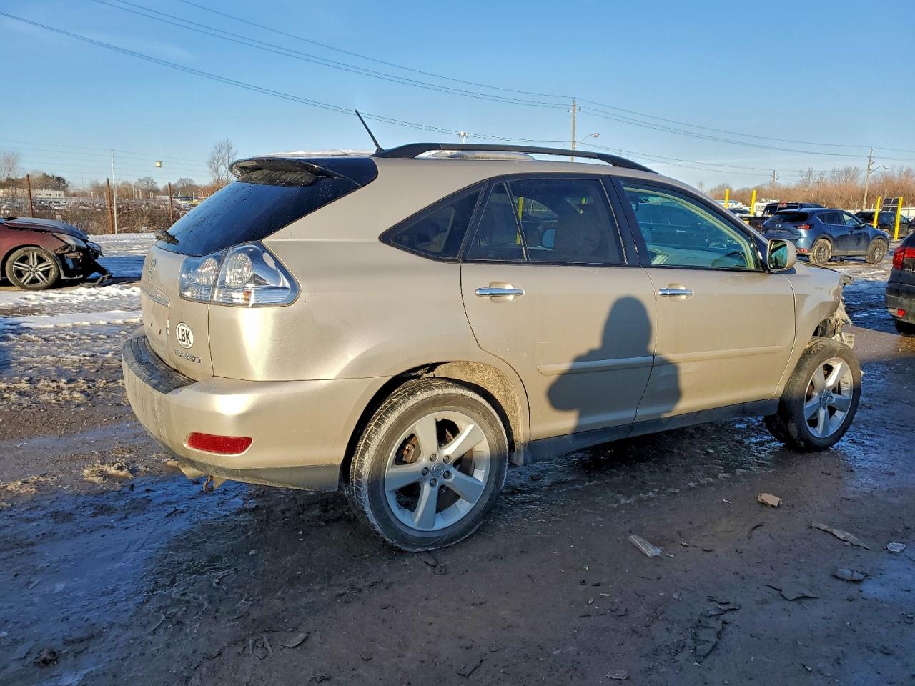 2008 LEXUS RX 350 photo 3