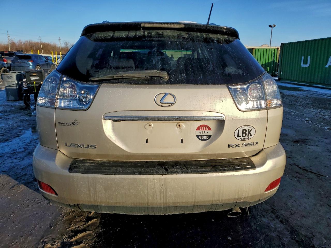 2008 LEXUS RX 350 photo 6