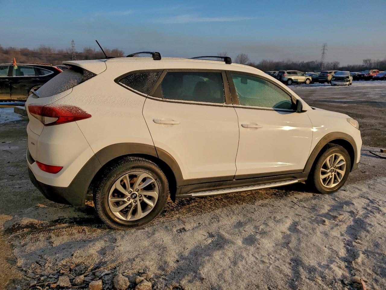 2017 HYUNDAI TUCSON LIMITED photo 3