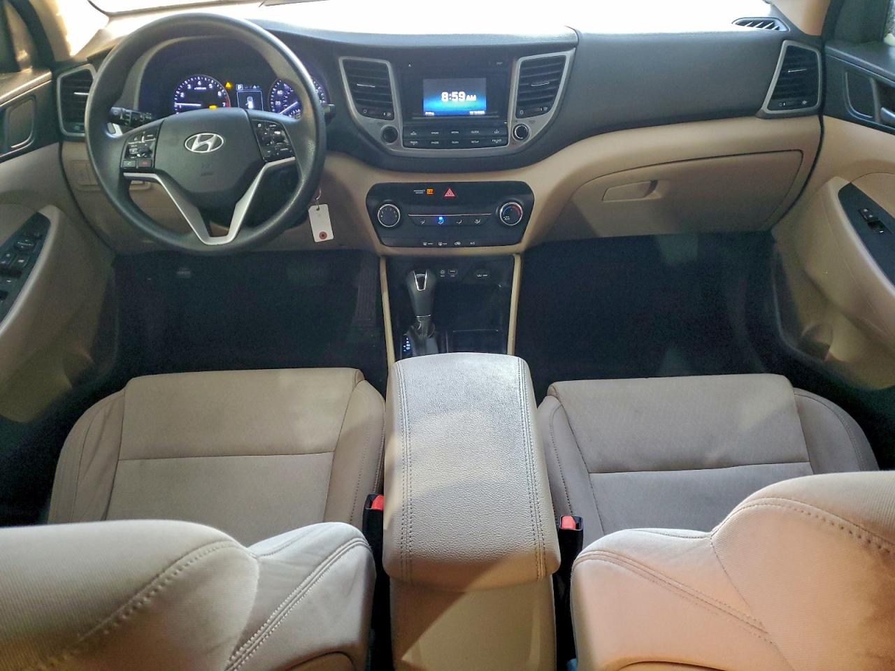 2017 HYUNDAI TUCSON LIMITED photo 8