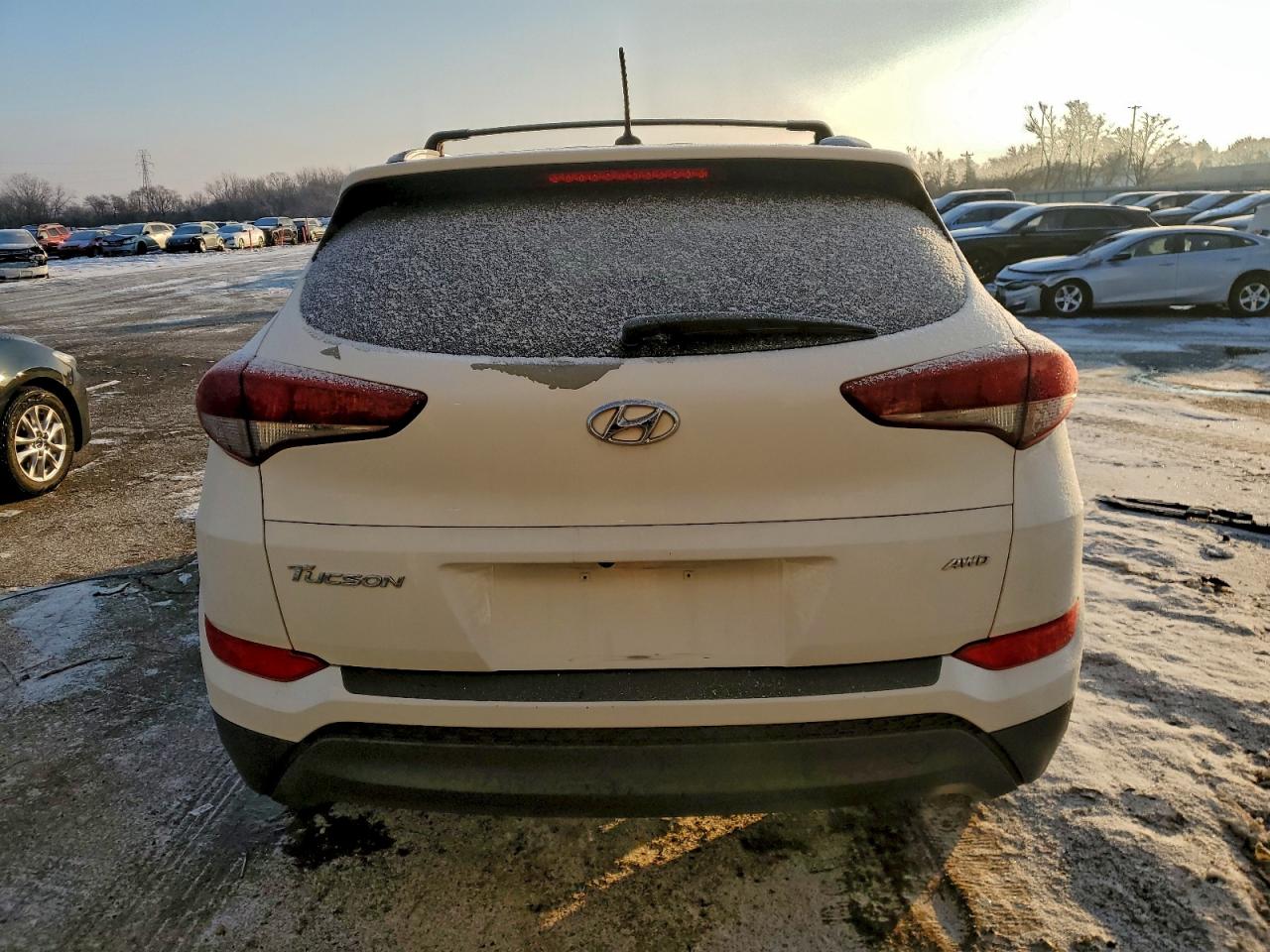 2017 HYUNDAI TUCSON LIMITED photo 6