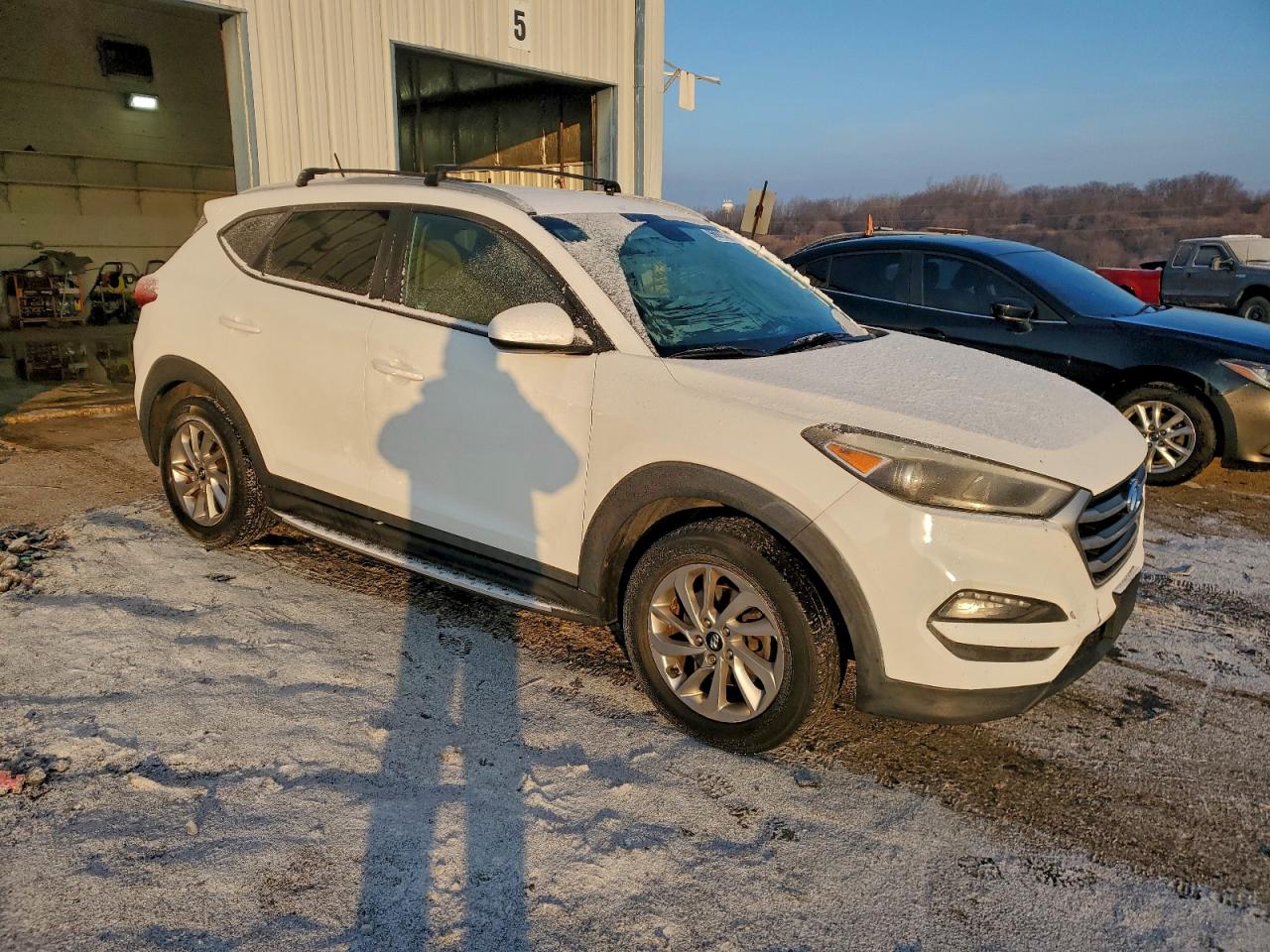 2017 HYUNDAI TUCSON LIMITED photo 4
