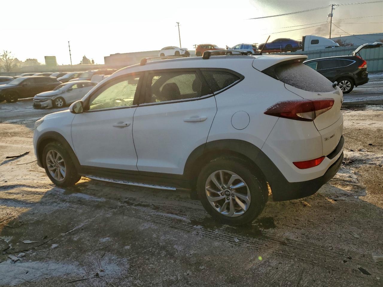 2017 HYUNDAI TUCSON LIMITED photo 2