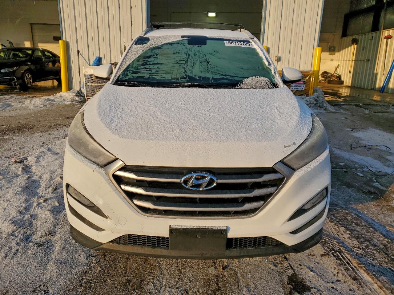 2017 HYUNDAI TUCSON LIMITED photo 5