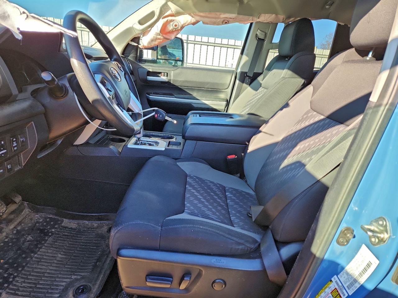 2018 TOYOTA TUNDRA DOUBLE CAB SR photo 7