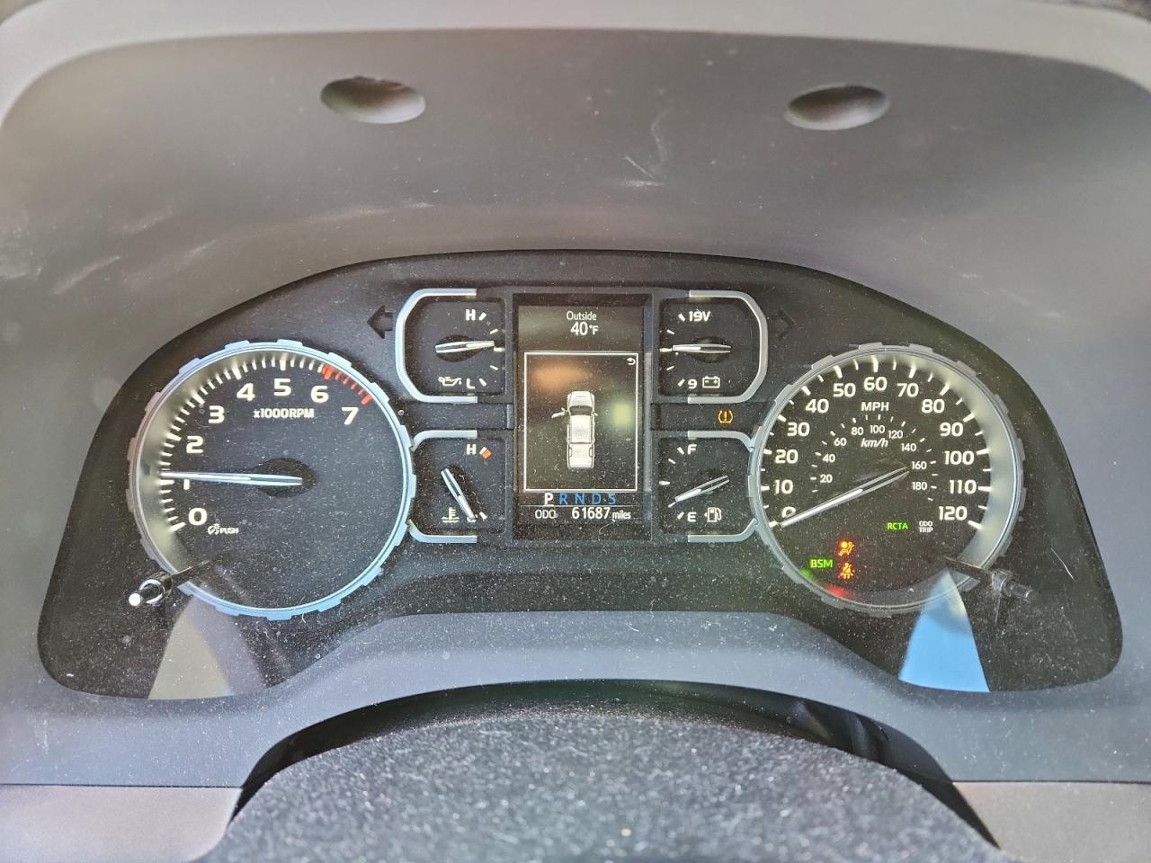 2018 TOYOTA TUNDRA DOUBLE CAB SR photo 9
