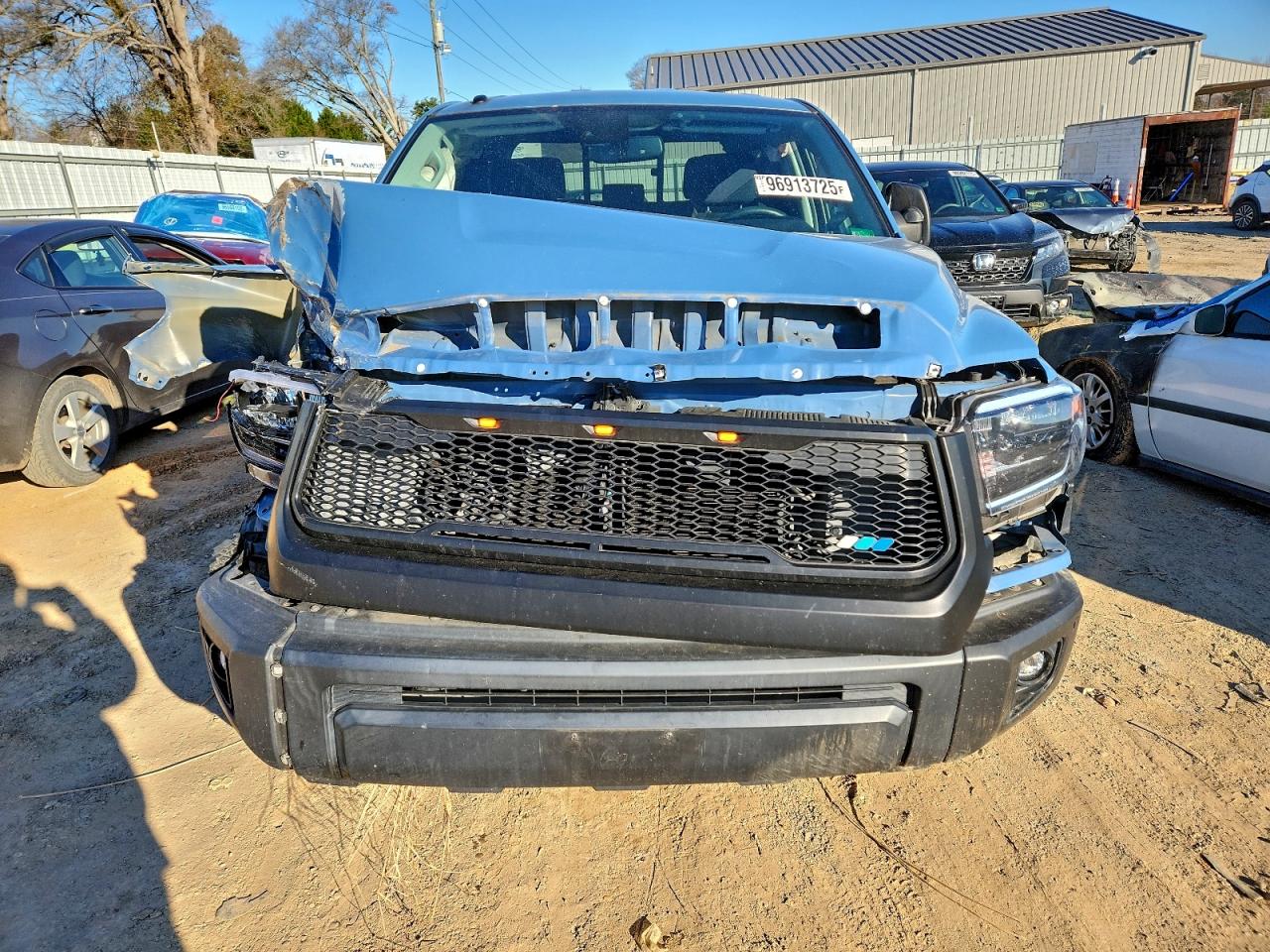 2018 TOYOTA TUNDRA DOUBLE CAB SR photo 5