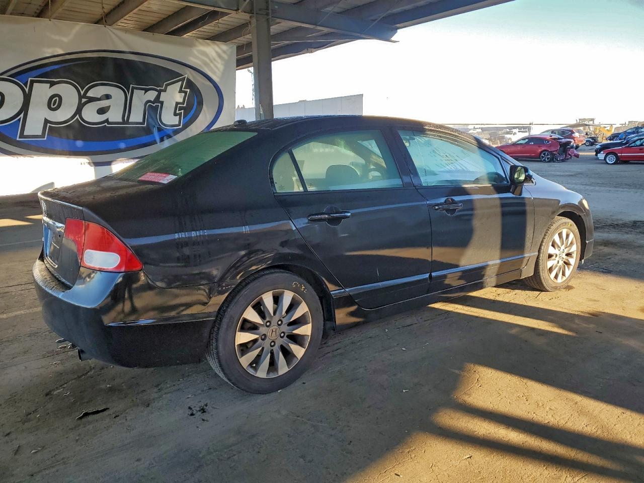 2011 HONDA CIVIC EXL photo 3