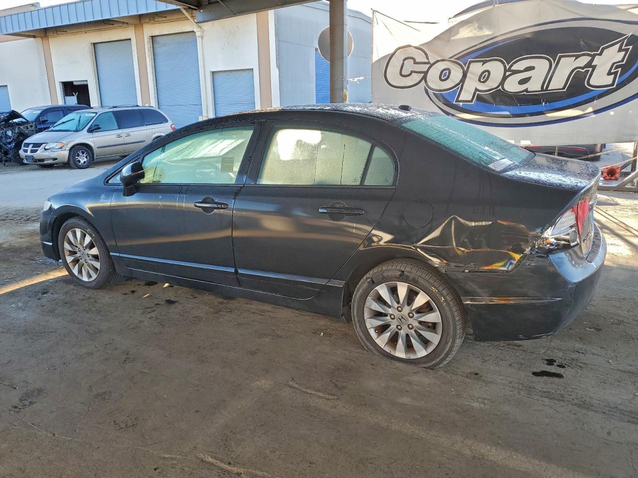 2011 HONDA CIVIC EXL photo 2