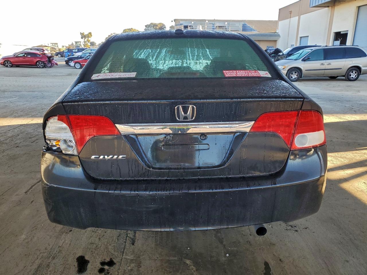 2011 HONDA CIVIC EXL photo 6