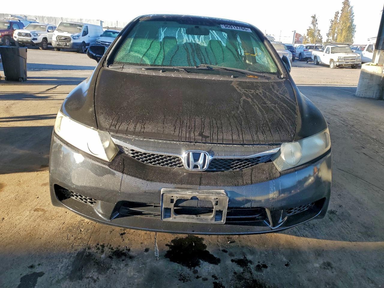 2011 HONDA CIVIC EXL photo 5