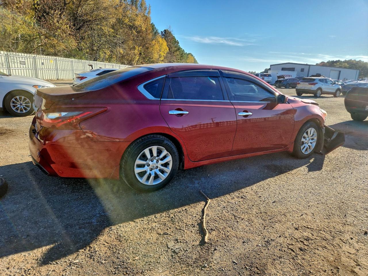 2018 NISSAN ALTIMA 2.5 photo 3