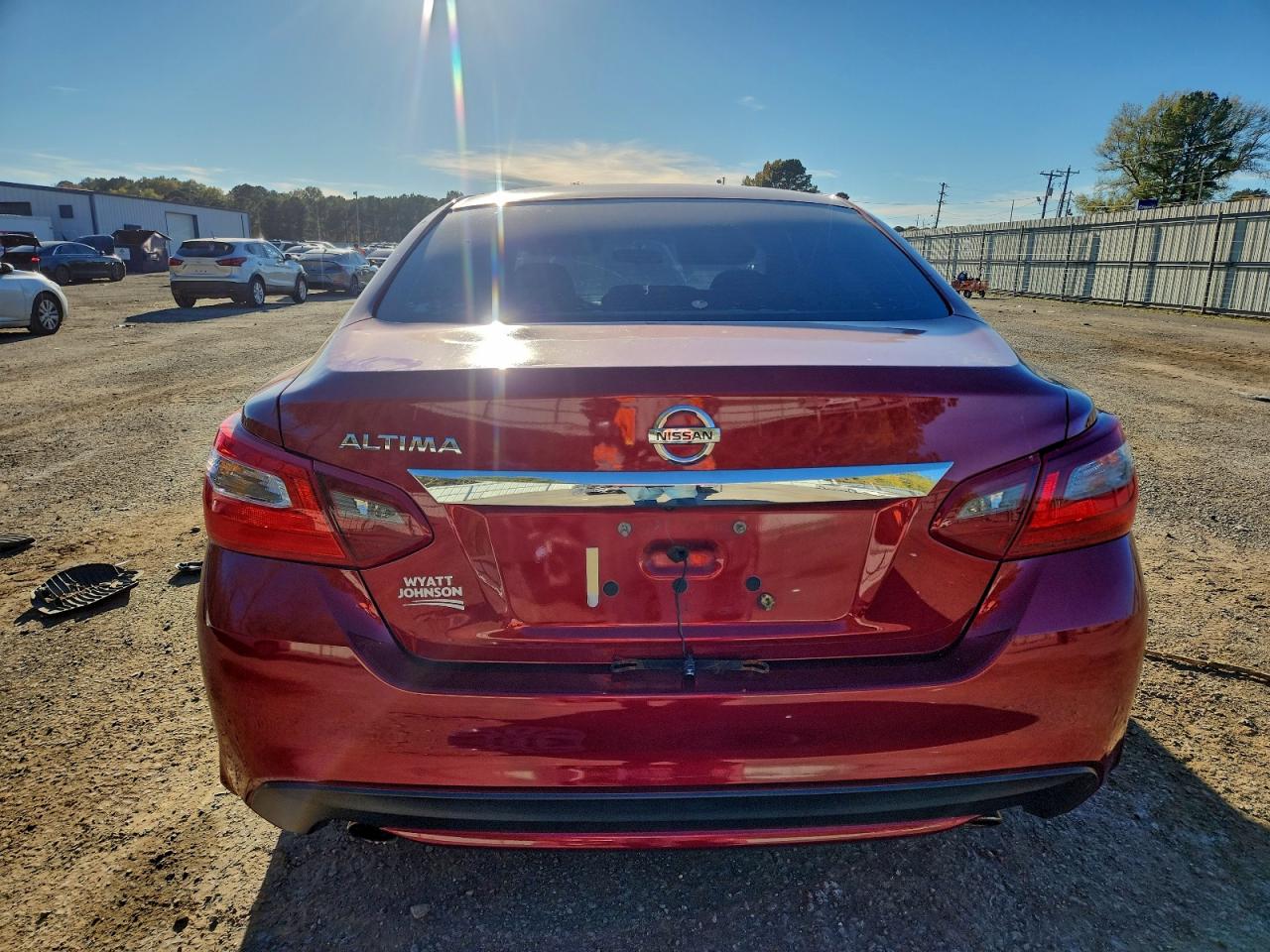 2018 NISSAN ALTIMA 2.5 photo 6