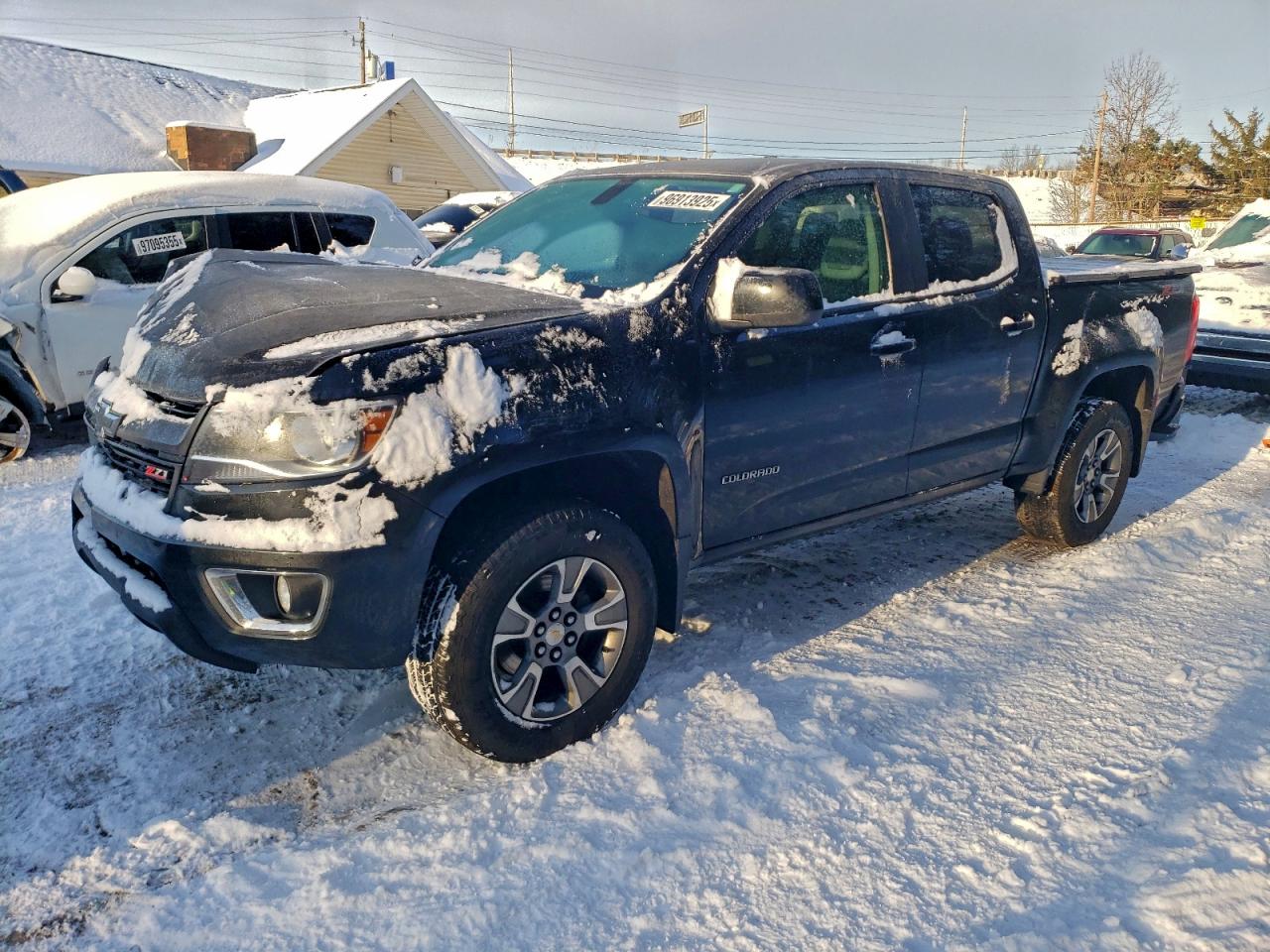 2018 CHEVROLET COLORADO
