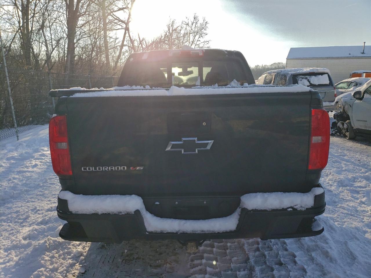 2018 CHEVROLET COLORADO Z71 photo 6