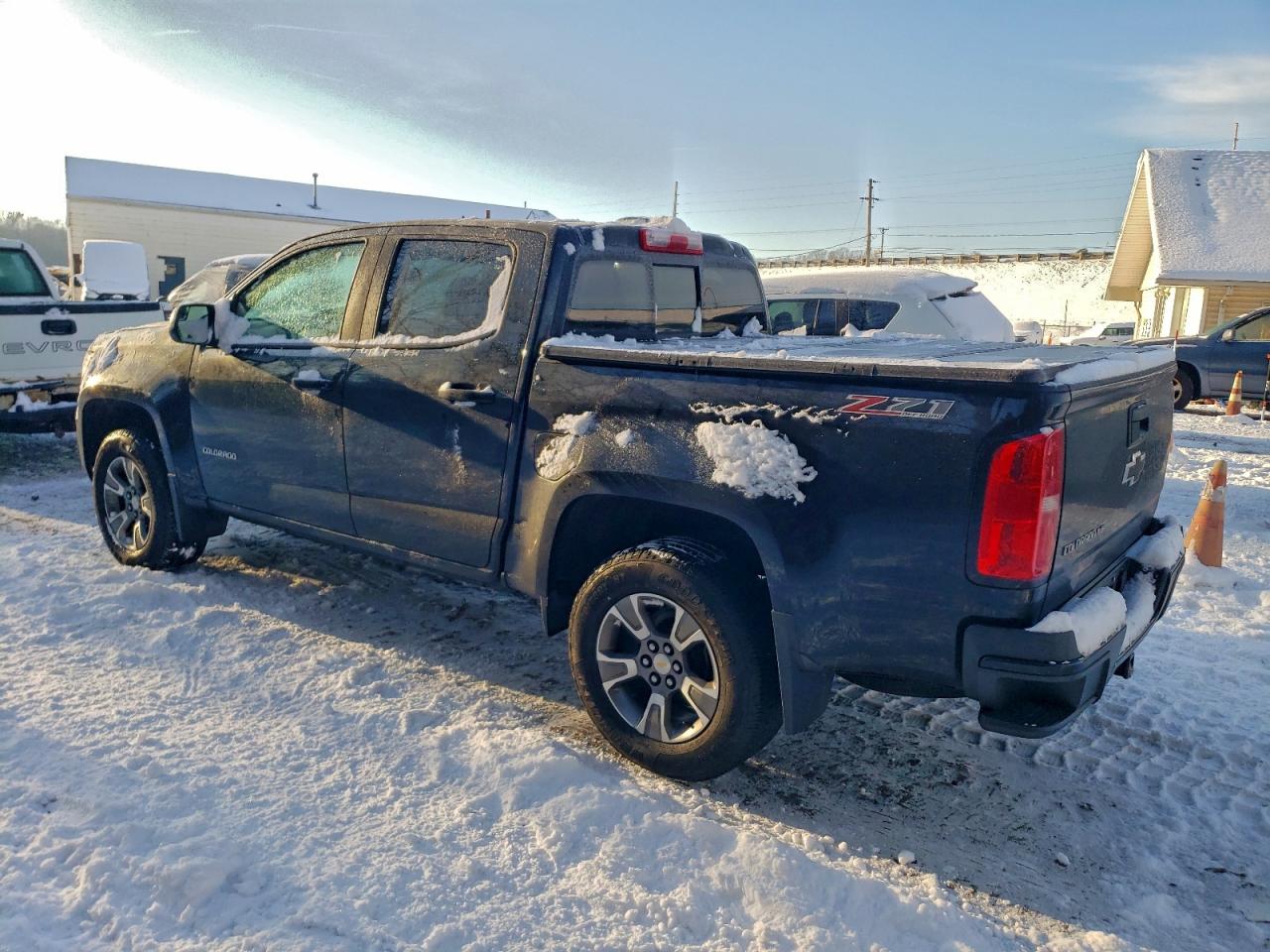2018 CHEVROLET COLORADO Z71 photo 2