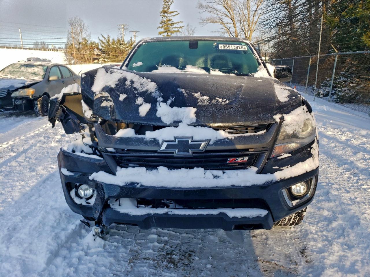 2018 CHEVROLET COLORADO Z71 photo 5