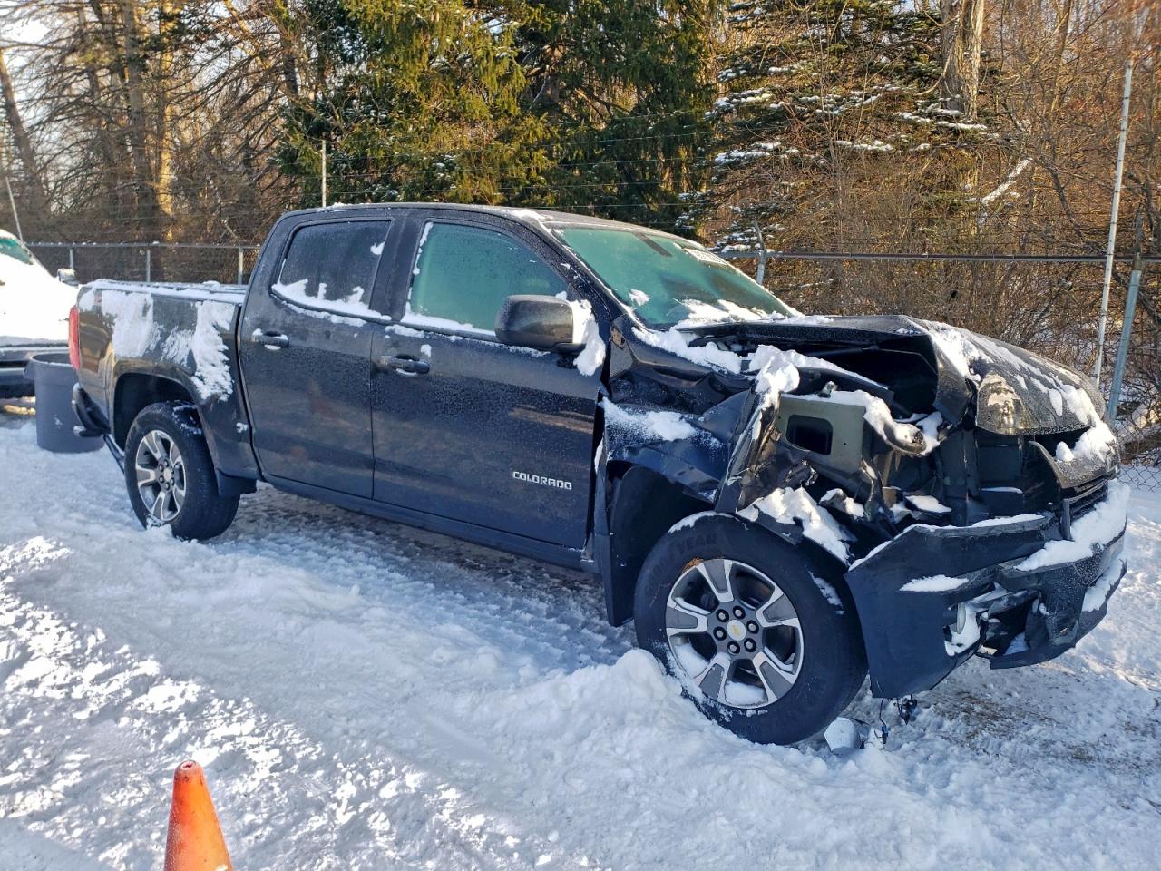 2018 CHEVROLET COLORADO Z71 photo 4