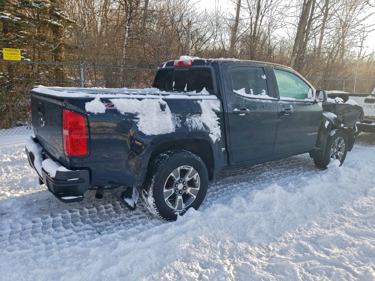 2018 CHEVROLET COLORADO Z71 photo 3
