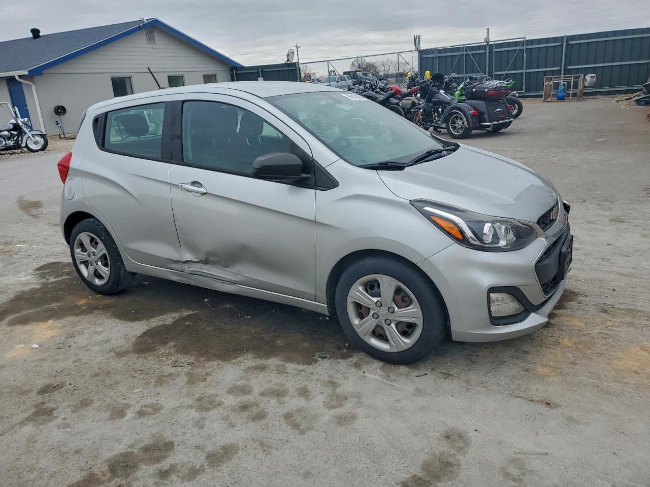 2020 CHEVROLET SPARK LS photo 4