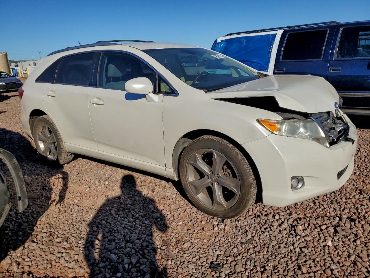 2012 TOYOTA VENZA LE photo 4