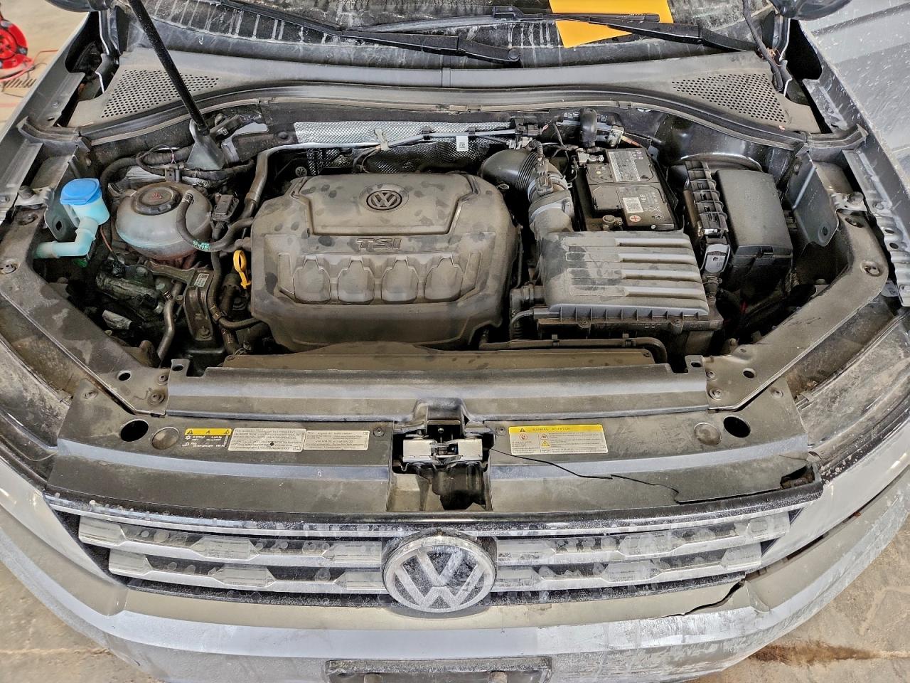 2021 VOLKSWAGEN TIGUAN SE photo 23