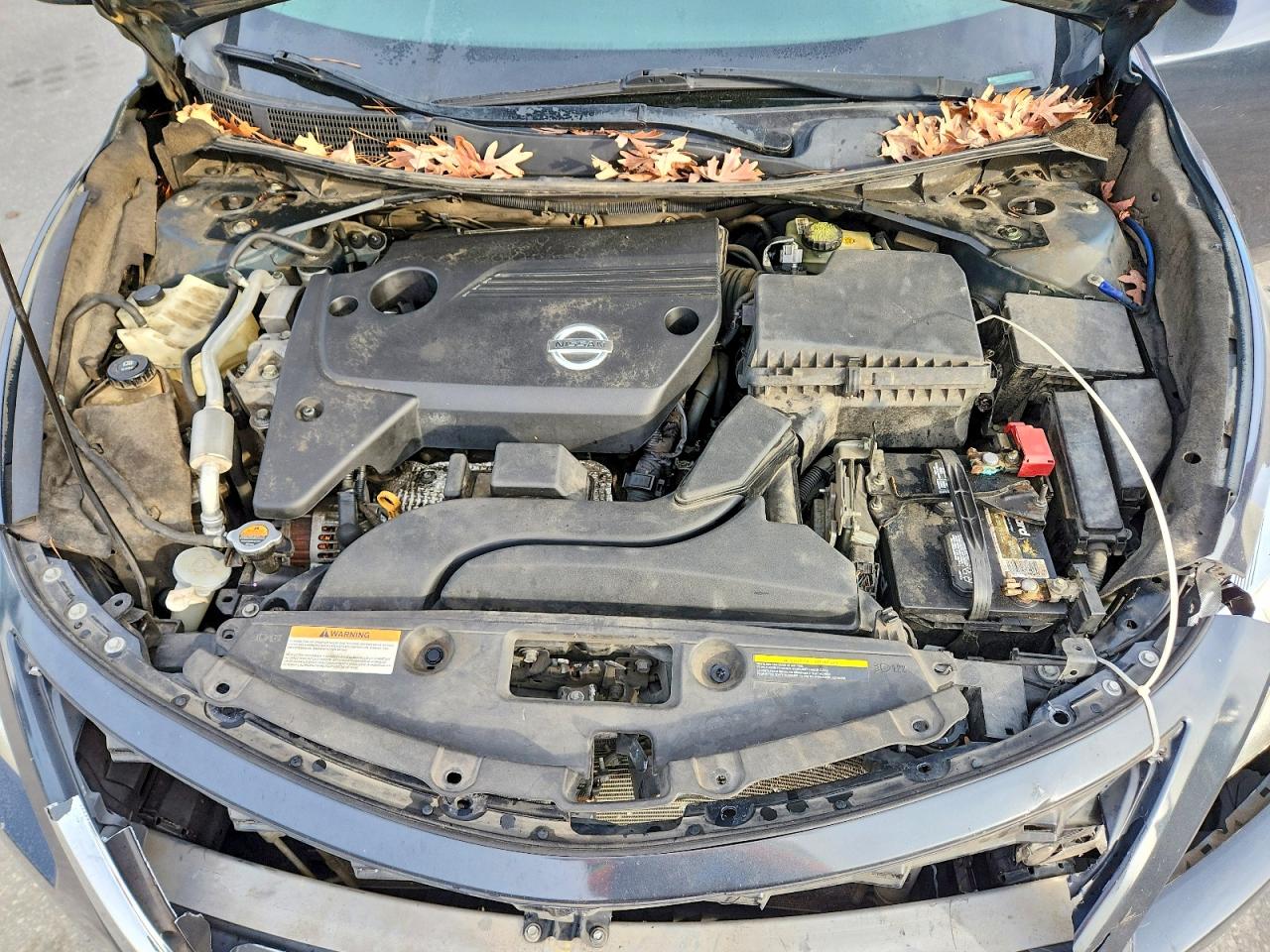 2013 NISSAN ALTIMA 2.5 photo 11