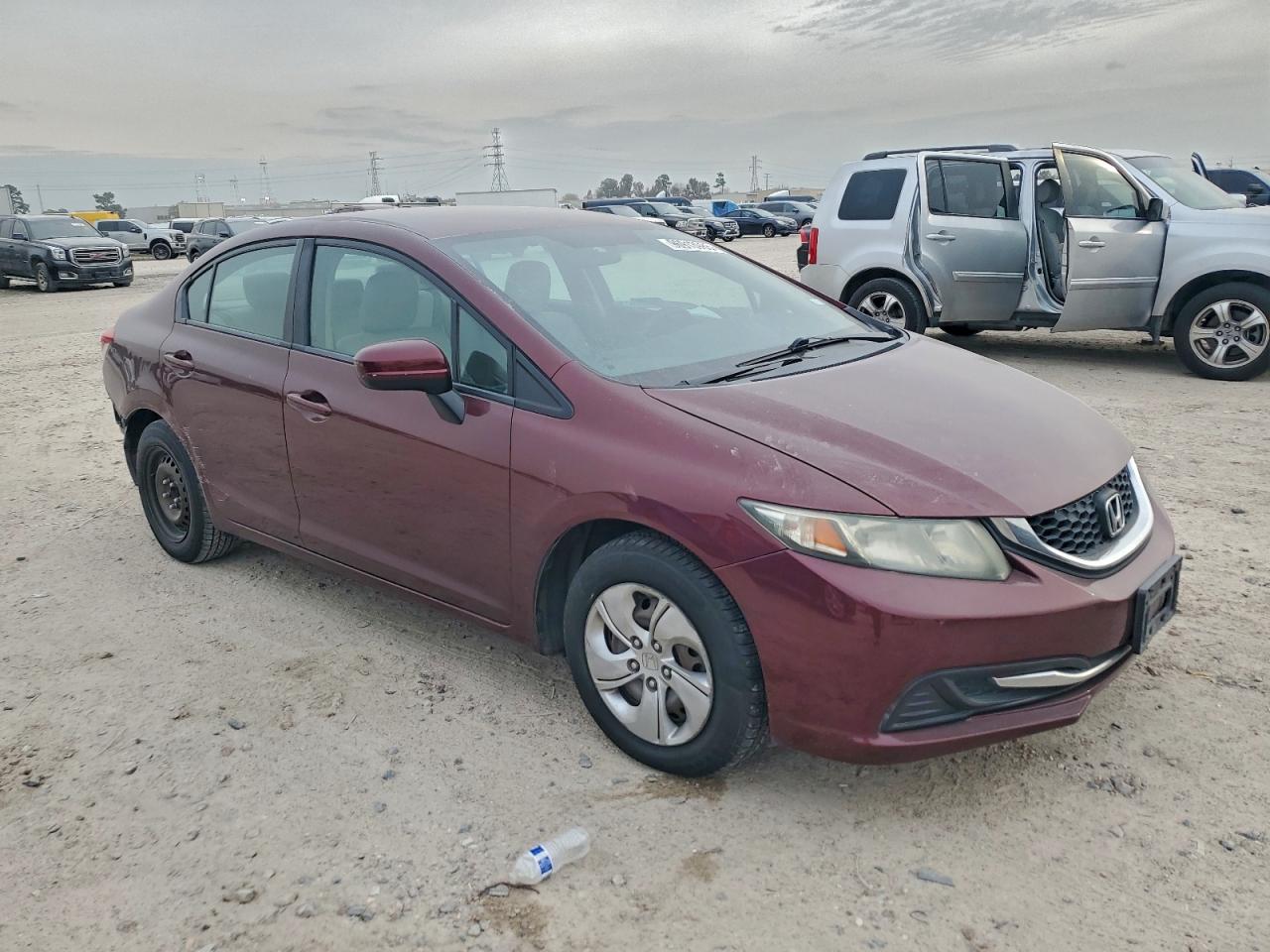 2014 HONDA CIVIC LX photo 4