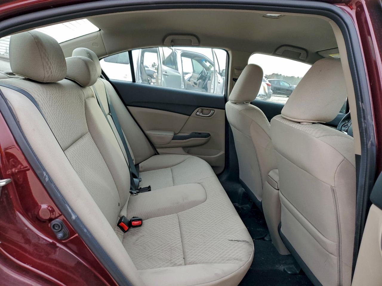 2014 HONDA CIVIC LX photo 11