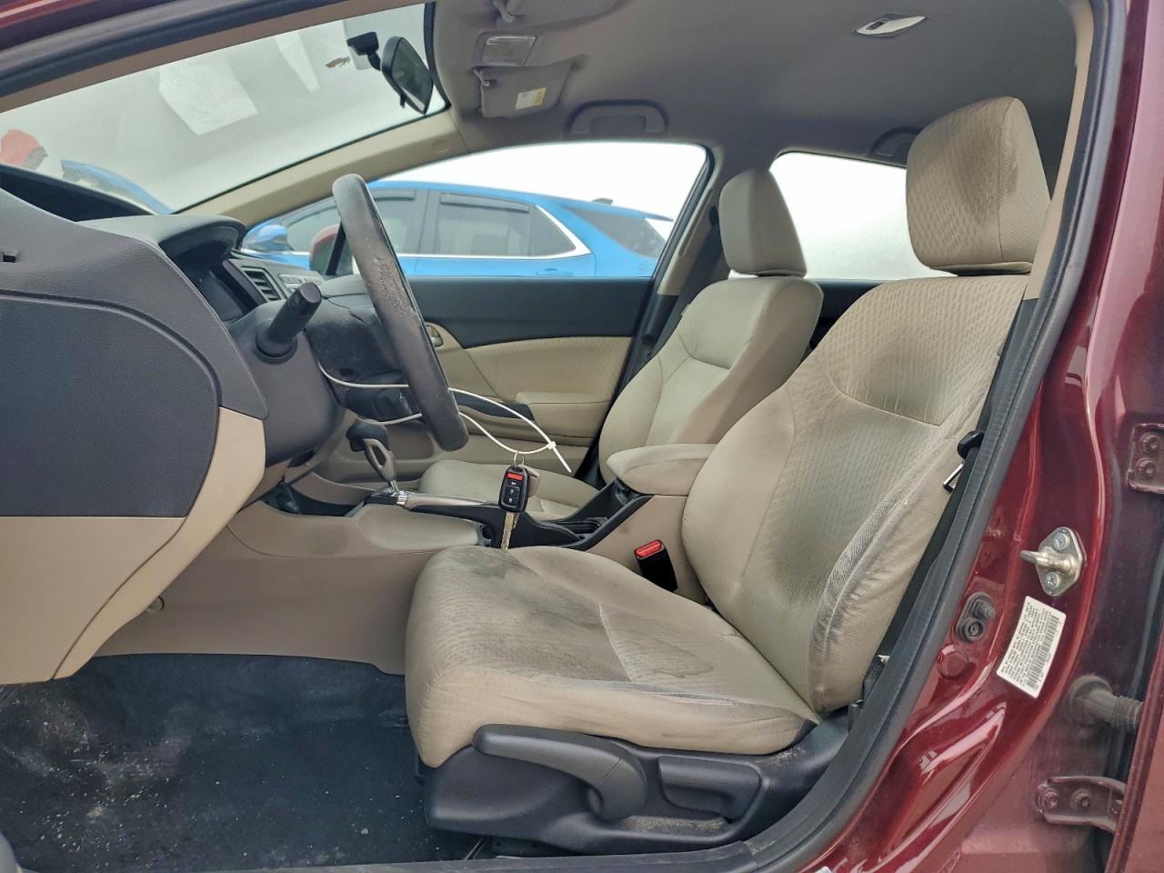2014 HONDA CIVIC LX photo 7