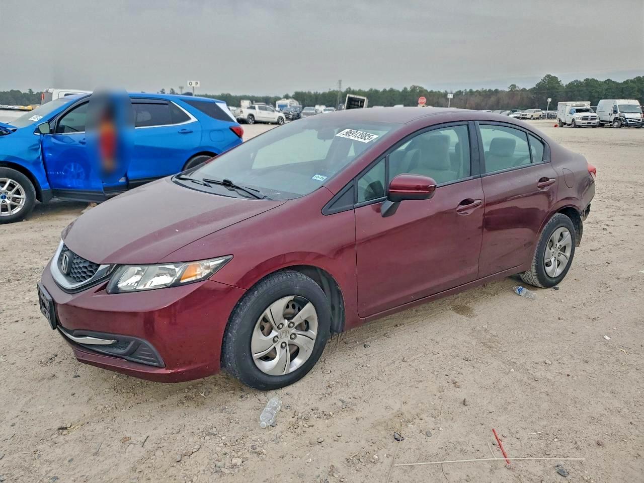 2014 HONDA CIVIC