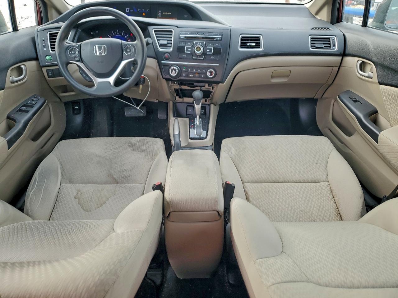 2014 HONDA CIVIC LX photo 8