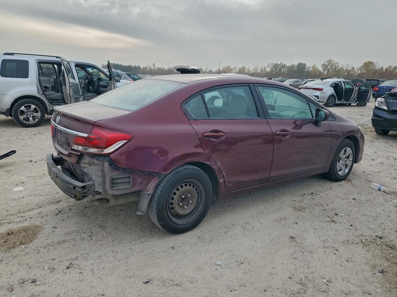 2014 HONDA CIVIC LX photo 3